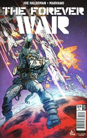 The Forever War #3 by Joe Haldeman