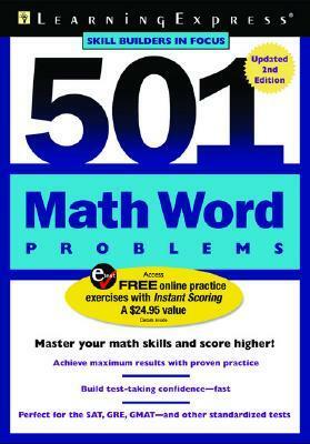 501 Math Word Problems (501 Math Word Problems) by LearningExpress