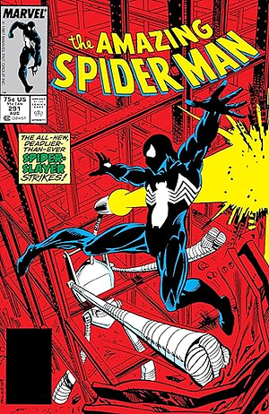 Amazing Spider-Man #291 by David Michelinie