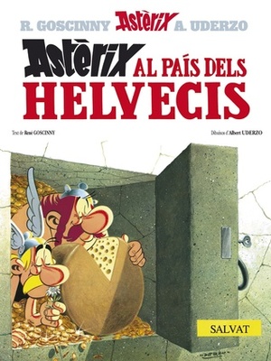Astèrix al país dels helvecis by René Goscinny, Albert Uderzo