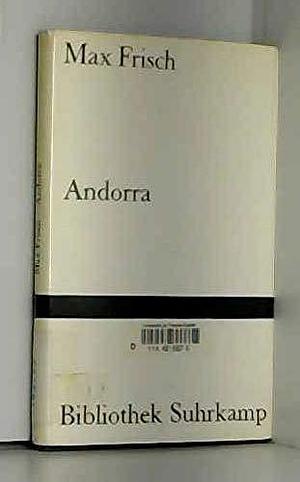 Andorra by Max Frisch