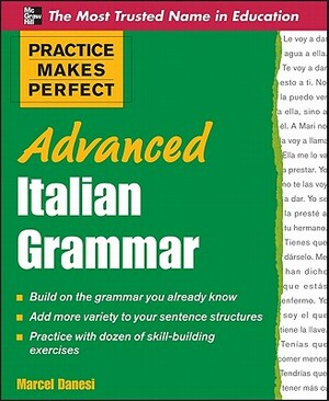 Advanced Italian Grammar by Marcel Danesi