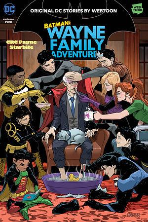 Batman: Wayne Family Adventures, Vol. 5 by CRC Payne