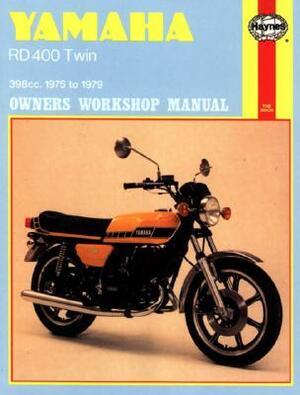 Yamaha Rd400 Twin Owners Workshop Manual, No. 333: '75-'79 by John Haynes