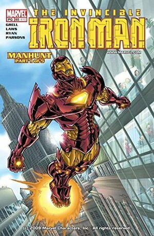 Iron Man #65 by Sean Parsons, Michael Ryan, Mike Grell