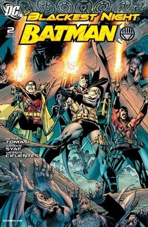 Blackest Night: Batman #2 by Peter J. Tomasi