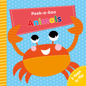 Animals: 5 Flaps to Flip! by Nick Ackland, Clever Publishing