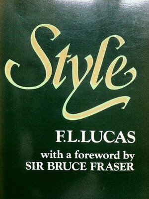 Style by F.L. Lucas