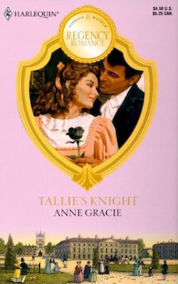 Tallie's Knight by Anne Gracie