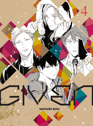 Given, Tome 4 by Natsuki Kizu