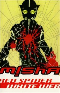 Red Spider White Web by Misha Nogha