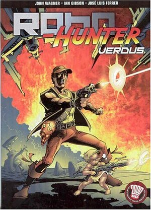 Robo-Hunter Verdus by John Wagner