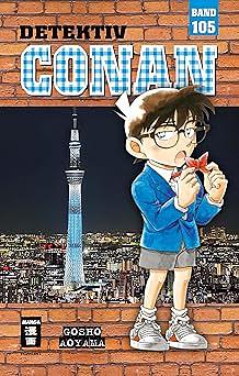 Detektiv Conan 105 by Gosho Aoyama