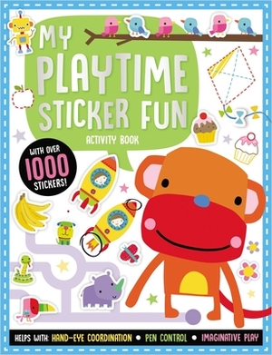 My Playtime Sticker Fun Activity Book by Make Believe Ideas Ltd