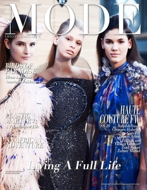 Mode Lifestyle Magazine - Living A Full Life 2020: Collectors Edition - Haute Couture Paris FW SS 20 Cover #1 by Alexander Michaels