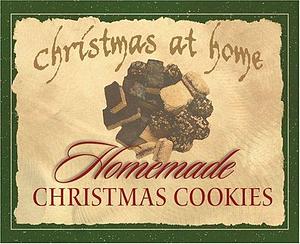 Homemade Christmas Cookies by Barbour Publishing