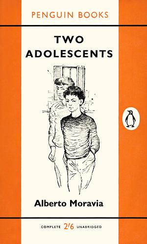 Two Adolescents by Alberto Moravia