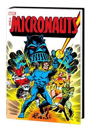 Micronauts: the Original Marvel Years Omnibus Vol. 1 Cockrum Cover by Bill Mantlo