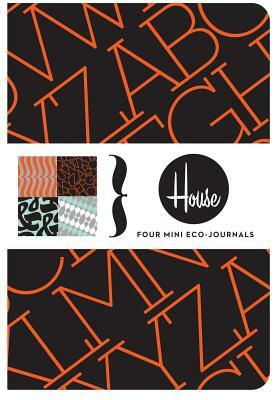 House Industries Mini Eco-Journals: Four Mini Eco-Journals by House Industries