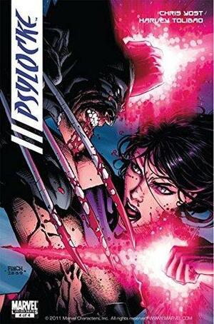 X-Men: Psylocke #4 by Christopher Yost