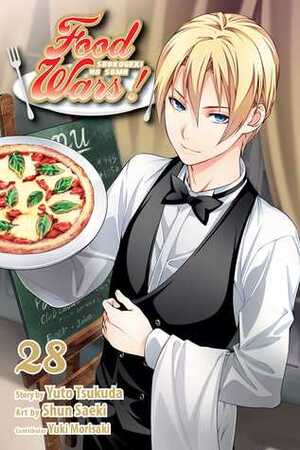 Food Wars!: Shokugeki no Soma, Vol. 28 by Shun Saeki, Yuto Tsukuda