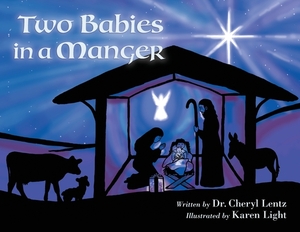 Two Babies in a Manger by Cheryl Lentz