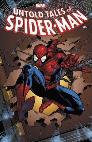 Untold Tales of Spider-Man: The Complete Collection Vol. 1 by Pat Olliffe, Ron Frenz, Paul Lee, Kurt Busiek