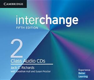 Interchange Level 2 Class Audio CDs (3) by Jack C. Richards