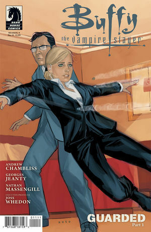 Buffy the Vampire Slayer: Guarded, Part 1 by Georges Jeanty, Andrew Chambliss, Joss Whedon
