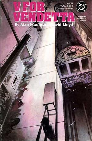 V for Vendetta #10 by Alan Moore, David Lloyd