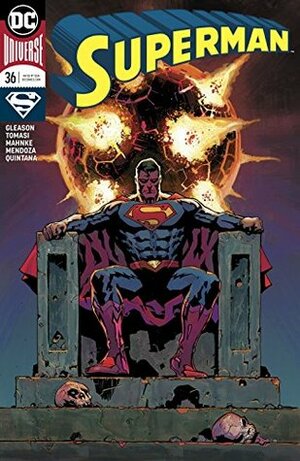 Superman (2016-) #36 by Wil Quintana, Patrick Gleason, Dean White, Doug Mahnke, Peter J. Tomasi, Jaime Mendoza