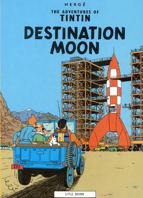 Destination Moon by Hergé