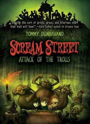 Attack of the Trolls by Tommy Donbavand