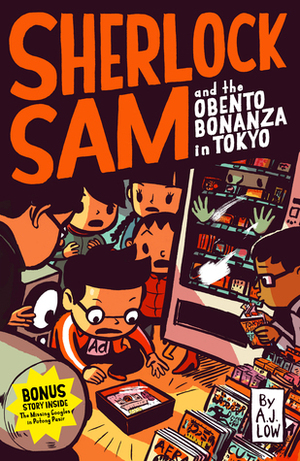 Sherlock Sam and the Obento Bonanza in Tokyo by Adan Jimenez, Drewscape, A.J. Low, Felicia Low-Jimenez