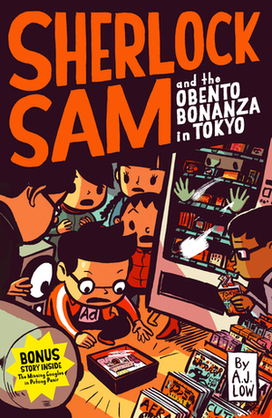 Sherlock Sam and the Obento Bonanza in Tokyo by Drewscape, A.J. Low, Felicia Low-Jimenez, Adan Jimenez