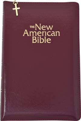 Gift and Award Bible-NABRE-Zipper Deluxe by Confraternity of Christian Doctrine