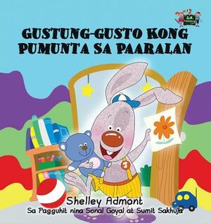 I Love to Go to Daycare: Tagalog Edition by Kidkiddos Books, Shelley Admont