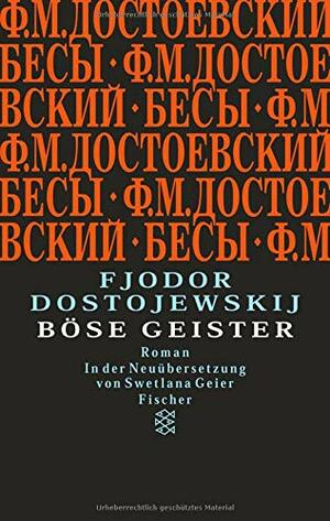 Böse Geister by Fyodor Dostoevsky