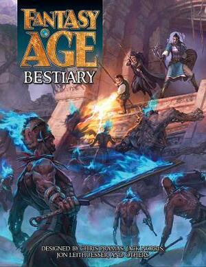 Fantasy Age Bestiary by Jon Leitheusser, Diego Gisbert Llorens, Oz Mills, Matt Miller, Jack Norris