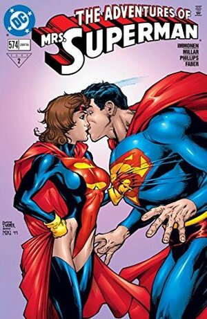 Adventures of Superman #574 by Stuart Immonen, Mark Millar