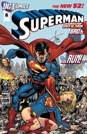 Superman #6 by Keith Giffen, George Pérez, Dan Jurgens, Nicola Scott