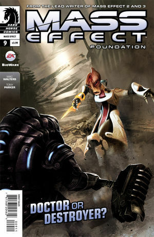 Mass Effect Foundation #9 by Mac Walters, Tony Parker