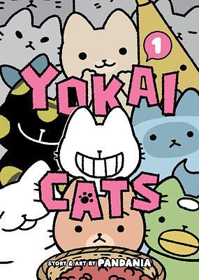 Yokai Cats, Vol. 1 by Pandania, Pandania