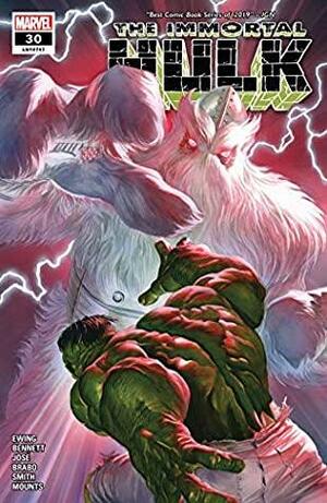 Immortal Hulk #30 by Alex Ross, Al Ewing