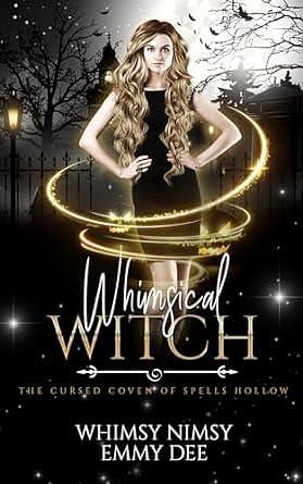 Whimsical Witch by Emmy Dee, Whimsy Nimsy, Whimsy Nimsy