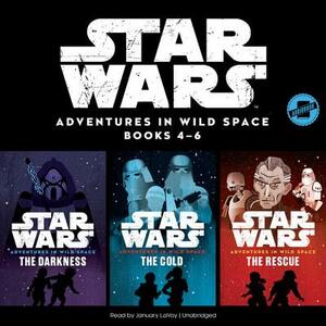 Star Wars Adventures in Wild Space: Books 4-6 by Disney Lucasfilm Press