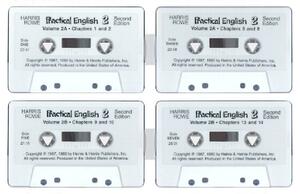 Practical English 2: Audio Tape [With Three Cassettes] by Tim Harris, Allan Rowe