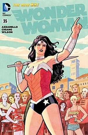 Wonder Woman (2011-2016) #35 by Cliff Chiang, Brian Azzarello