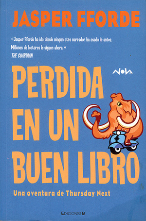 Perdida en un buen libro by Jasper Fforde