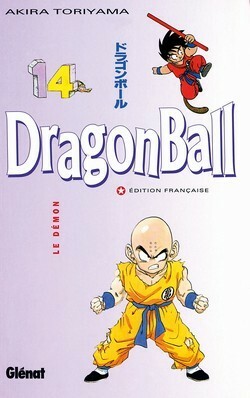 Dragon Ball N° 14 - Le démon by Akira Toriyama